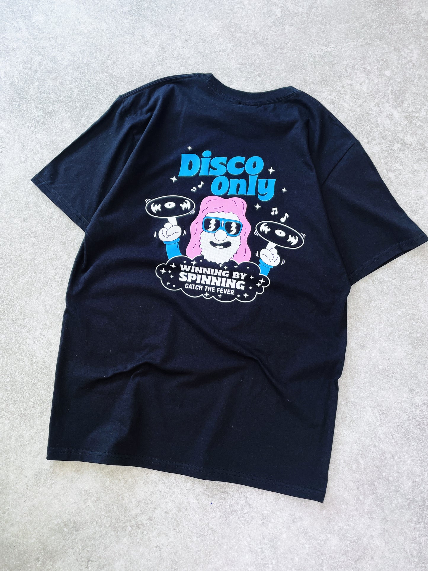 Load image into Gallery viewer, DISCO ONLY &amp;#39;NYC Disco&amp;#39; Tee - Black
