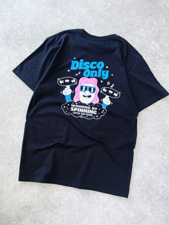 DISCO ONLY 'NYC Disco' Tee - Black