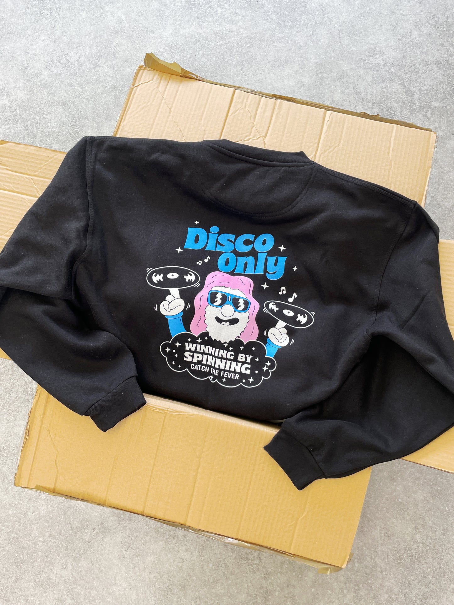 DISCO ONLY 'NYC Disco' Sweater - Black