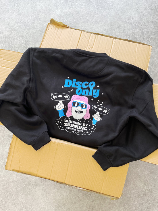 DISCO ONLY 'NYC Disco' Sweater - Black