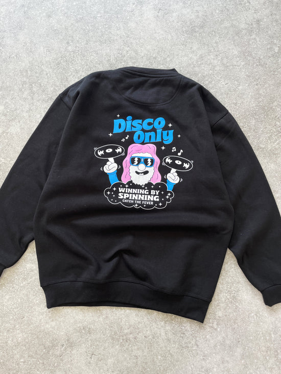 DISCO ONLY 'NYC Disco' Sweater - Black