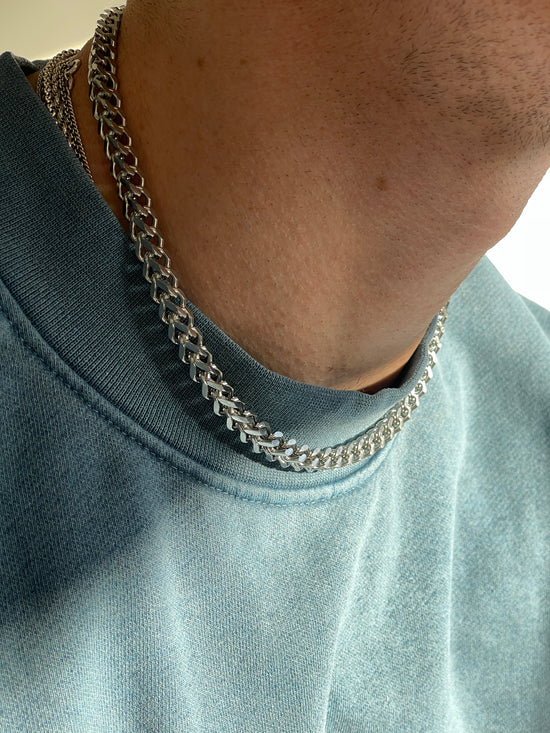 Franco Chain 6mm - Silver