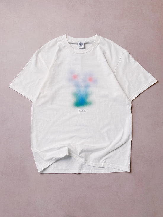 Other Side Store 'Lavender' Tee - White