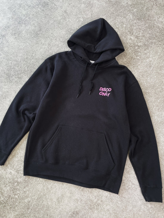 DISCO ONLY 'Everybody Dance' Hoodie - Black