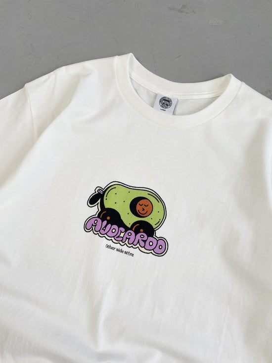 Other Side Store 'Avacardo' Tee - White