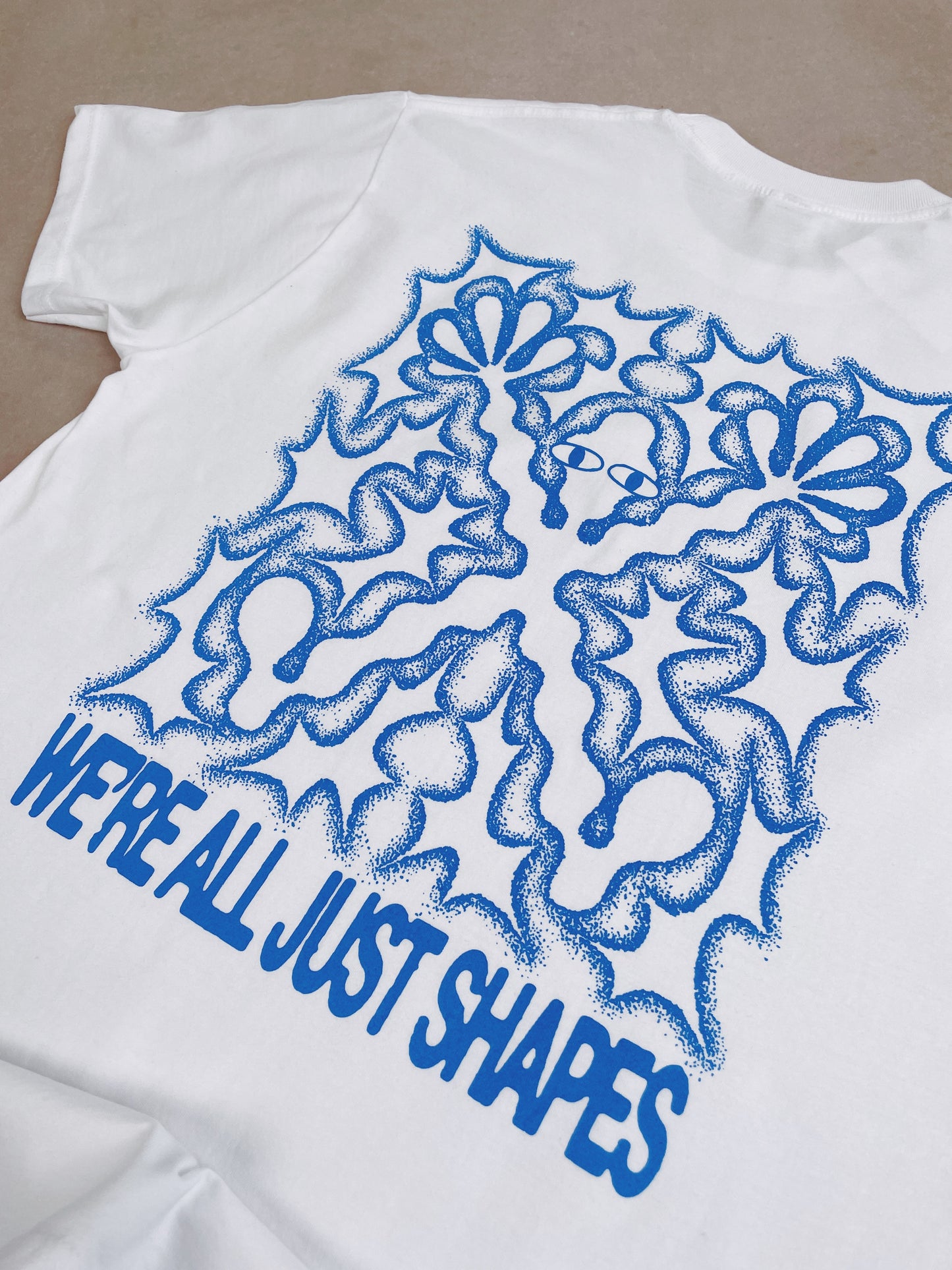 KBAR X UN:IK 'Shapes' Tee - White