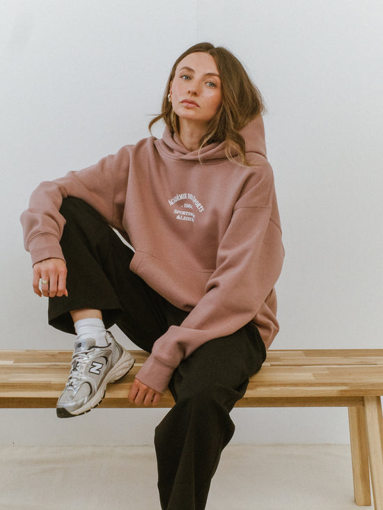 Vice 84 WMNS 'Académie des Sports' Hoodie - Clay