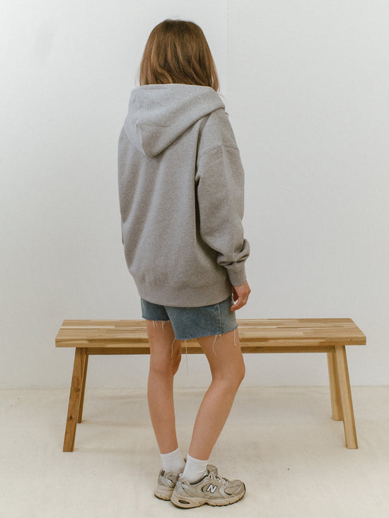 Vice 84 WMNS 'Sporting Goods' Zip Hoodie - Ash