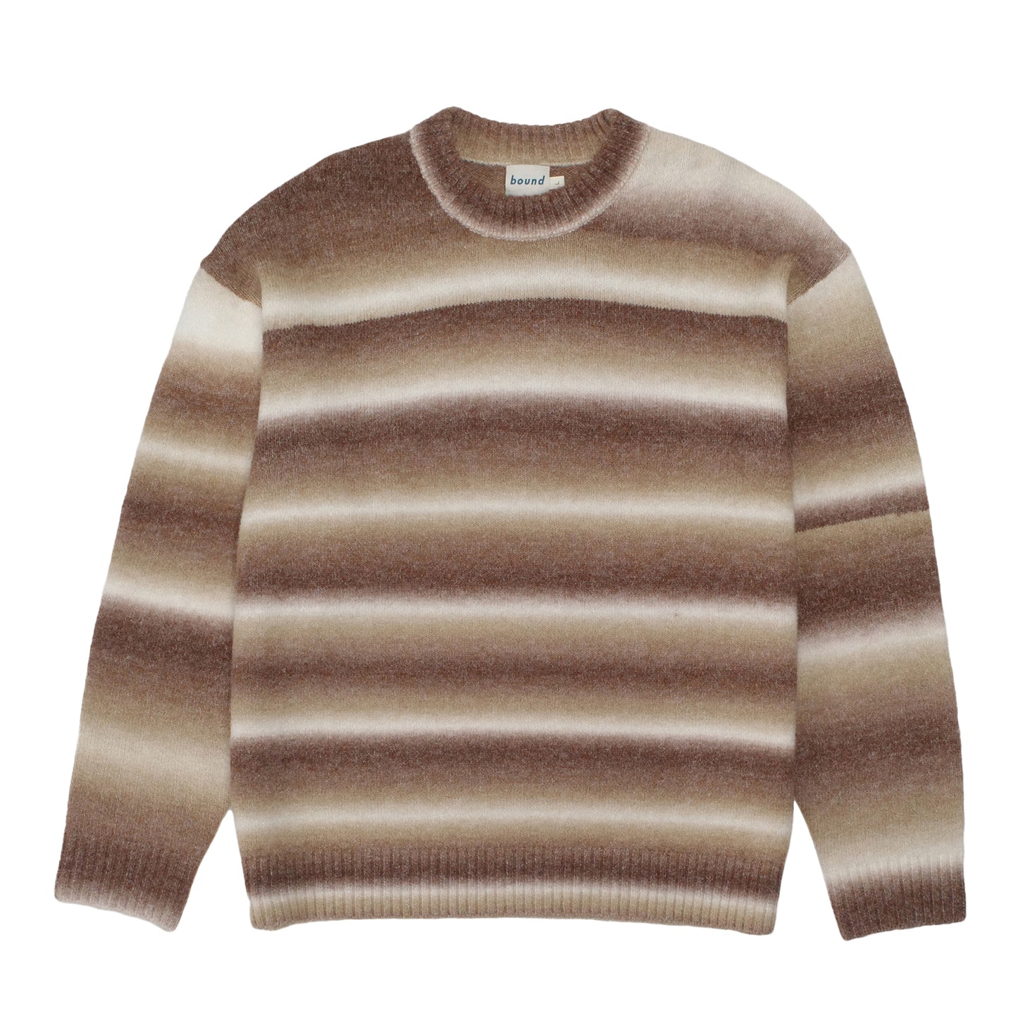 bound Toffee Ombre Knit Sweater