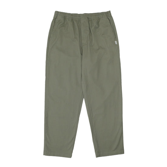 bound William Staple Cotton Trousers - Olive