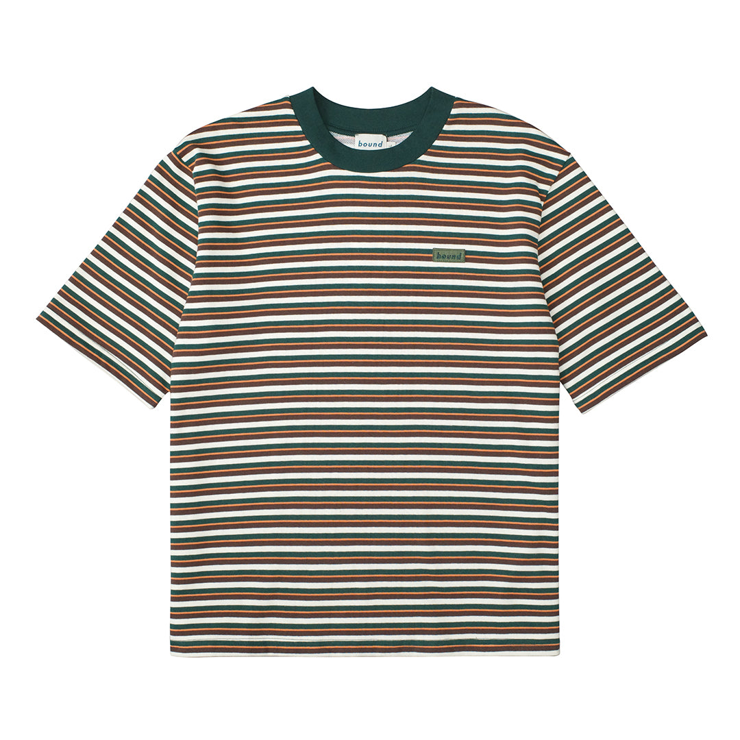 bound Forest Heavy Stripe Tee