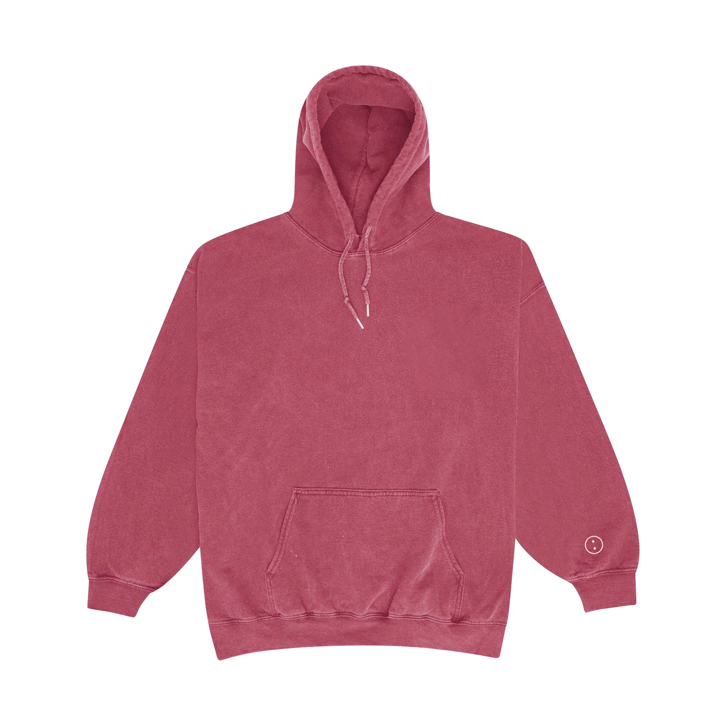 Essentials Vintage Washed Hoodie Red – UN:IK Clothing