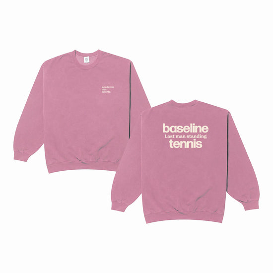 Vice 84 'Baseline' Sweater - Vintage Washed Rose Pink