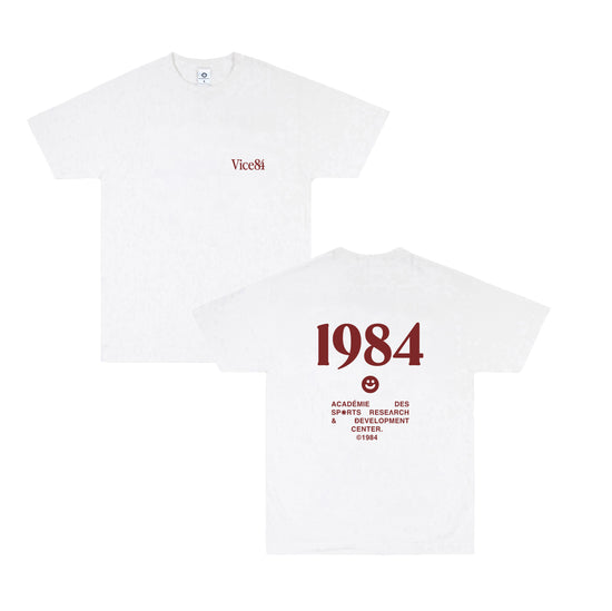 Vice 84 'R&D' Tee - White