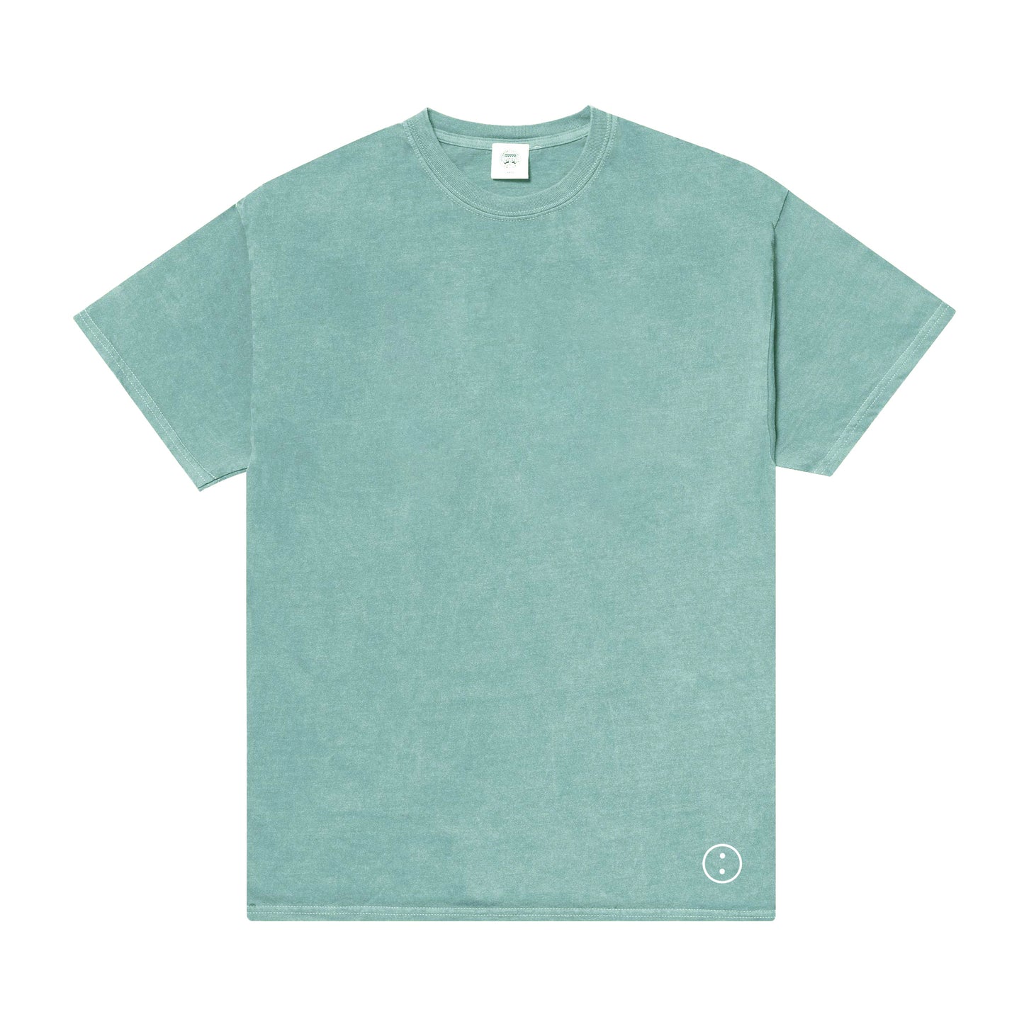 Essentials Vintage Washed Tee - Seafoam