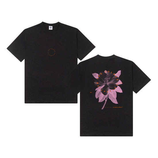 Colour Collective 'Science' Tee - Black