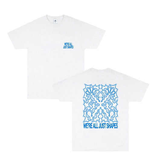 KBAR X UN:IK 'Shapes' Tee - White