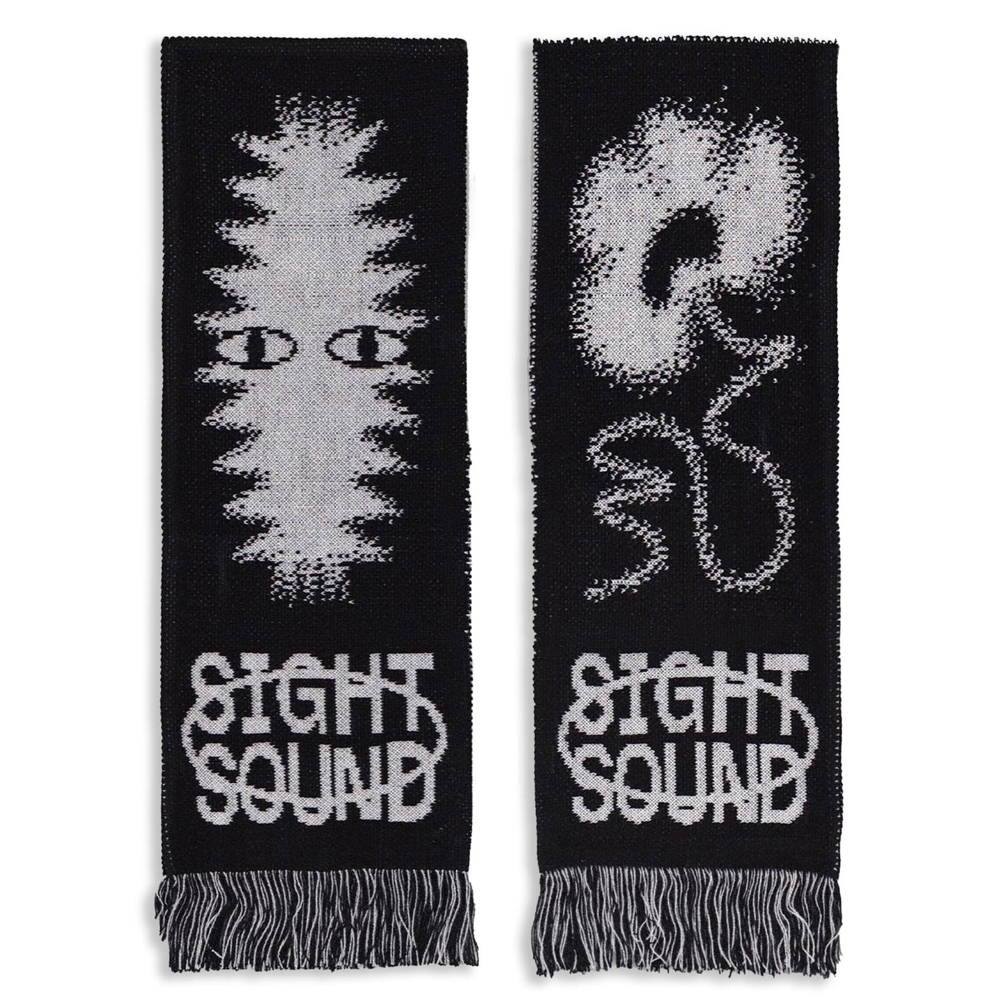 KBAR X UN:IK 'Sight & Sound' Scarf - Black / Blue