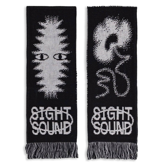 KBAR X UN:IK 'Sight & Sound' Scarf - Black / Blue