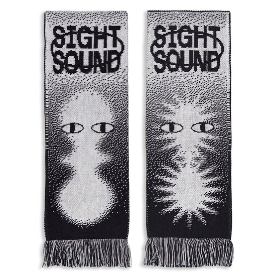 KBAR X UN:IK 'Sight & Sound' Scarf - Black / Blue