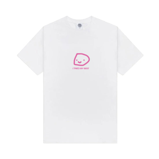 Other Side Store 'Tried My Best' Tee - White