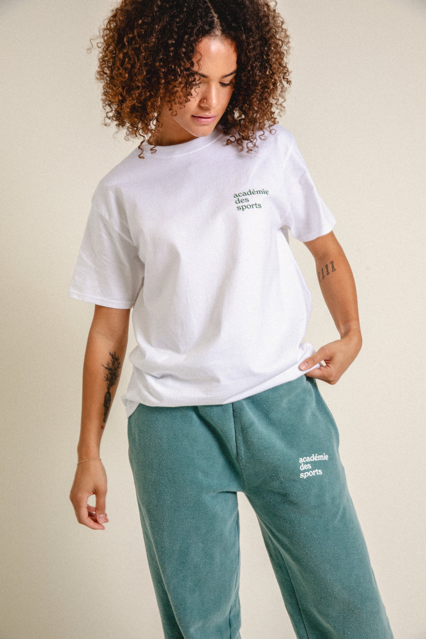 Vice 84 'Baseline' Tee - White