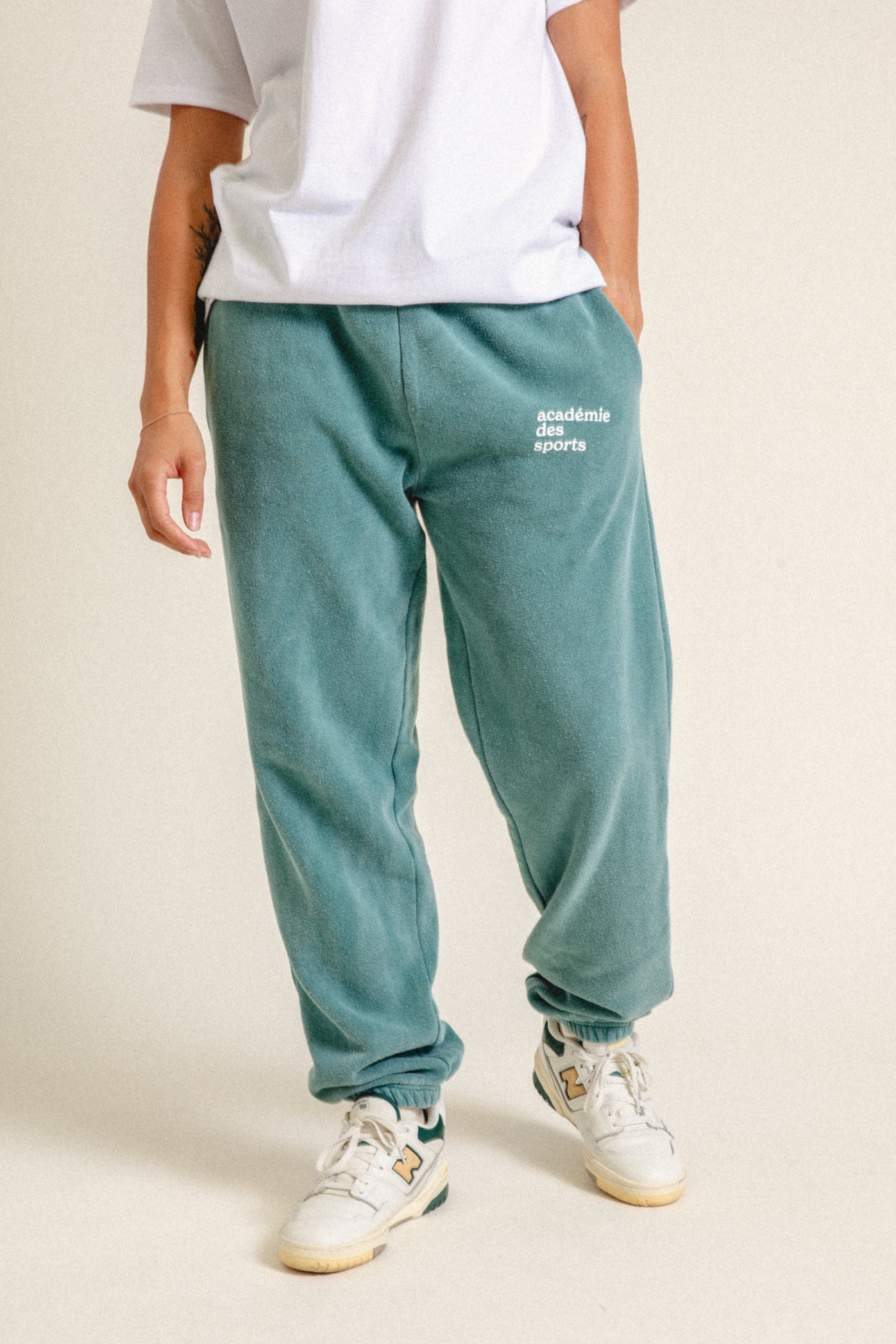 Vice 84 'Baseline' Joggers - Vintage Washed Green