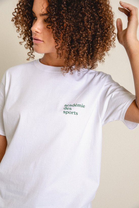 Vice 84 'Baseline' Tee - White