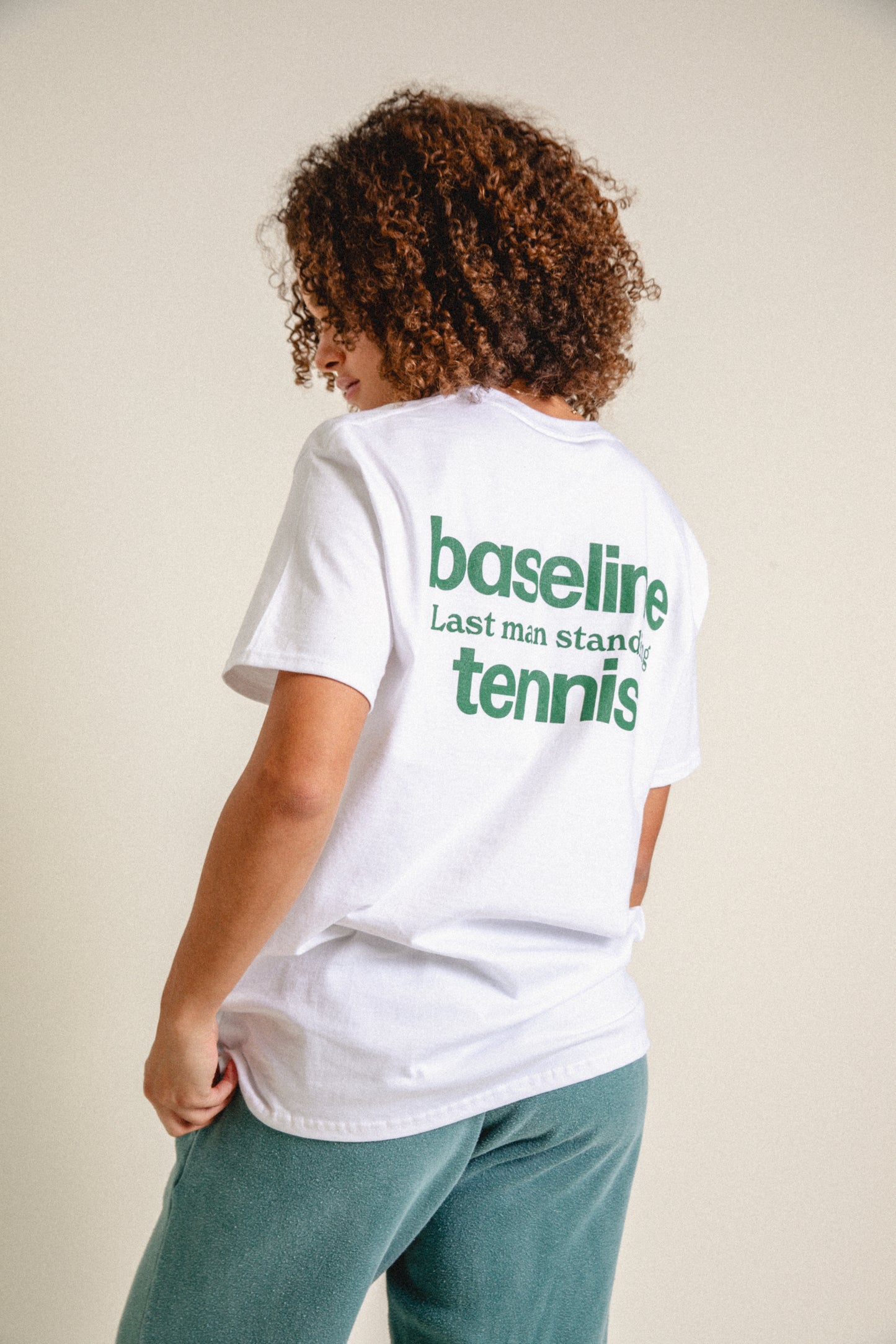 Vice 84 'Baseline' Tee - White