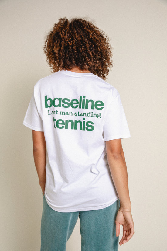 Vice 84 'Baseline' Tee - White