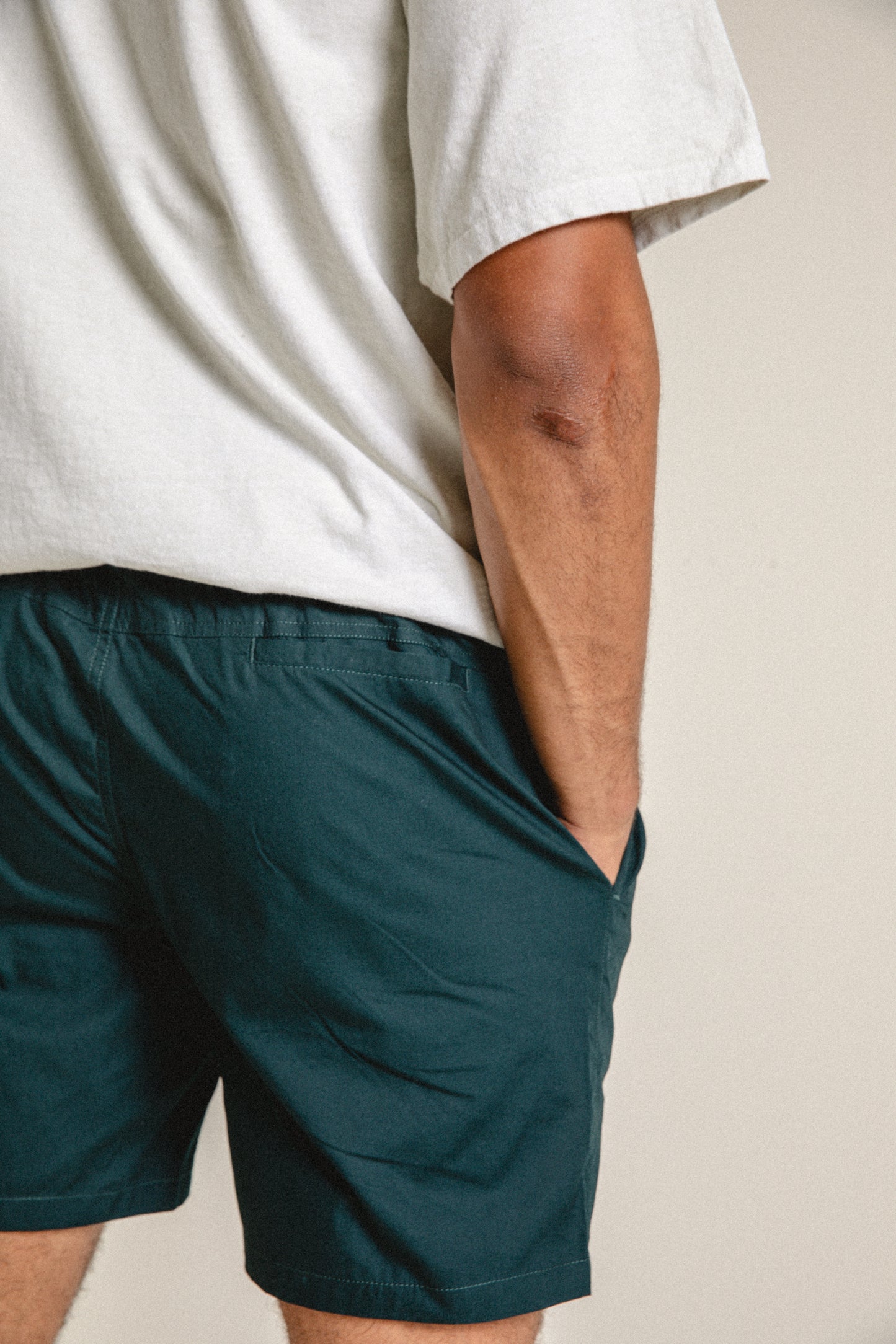 Vice 84 'Off-Court GSM' Beach Short - Forest