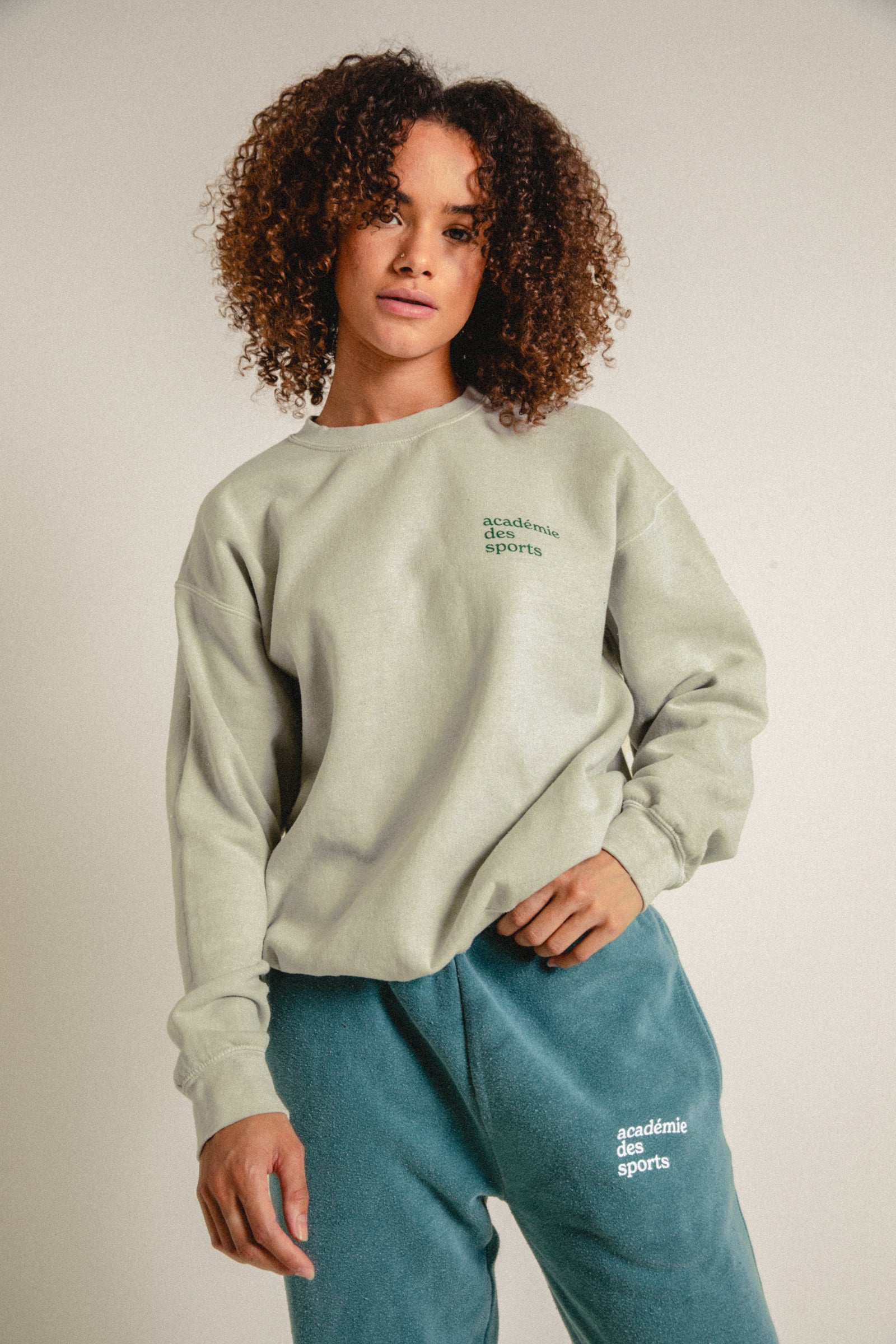 Vice 84 'Baseline' Sweater - Vintage Washed Stone – UN:IK Clothing