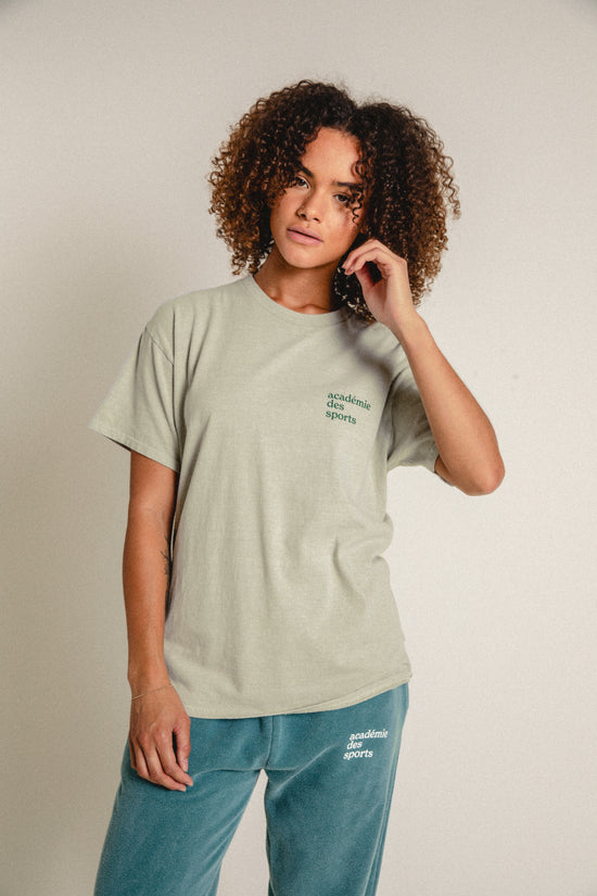 Vice 84 'Baseline' Tee - Vintage Washed Stone