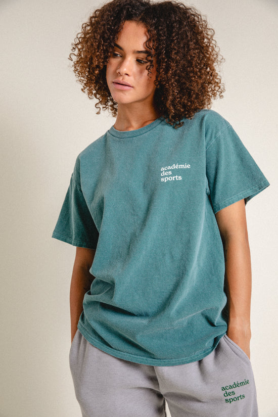 Vice 84 'Baseline' Tee - Vintage Washed Green