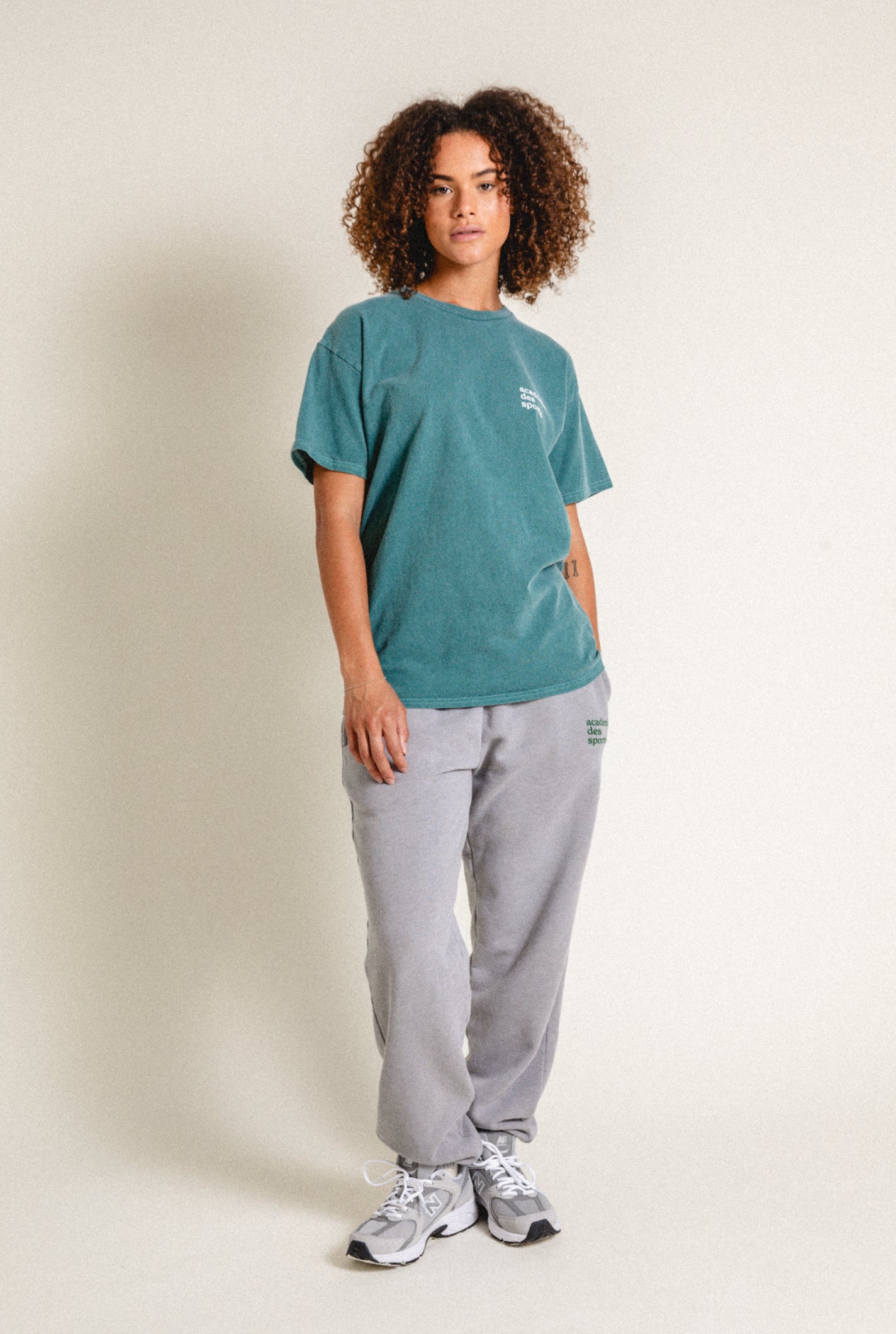 Vice 84 'Baseline' Tee - Vintage Washed Green