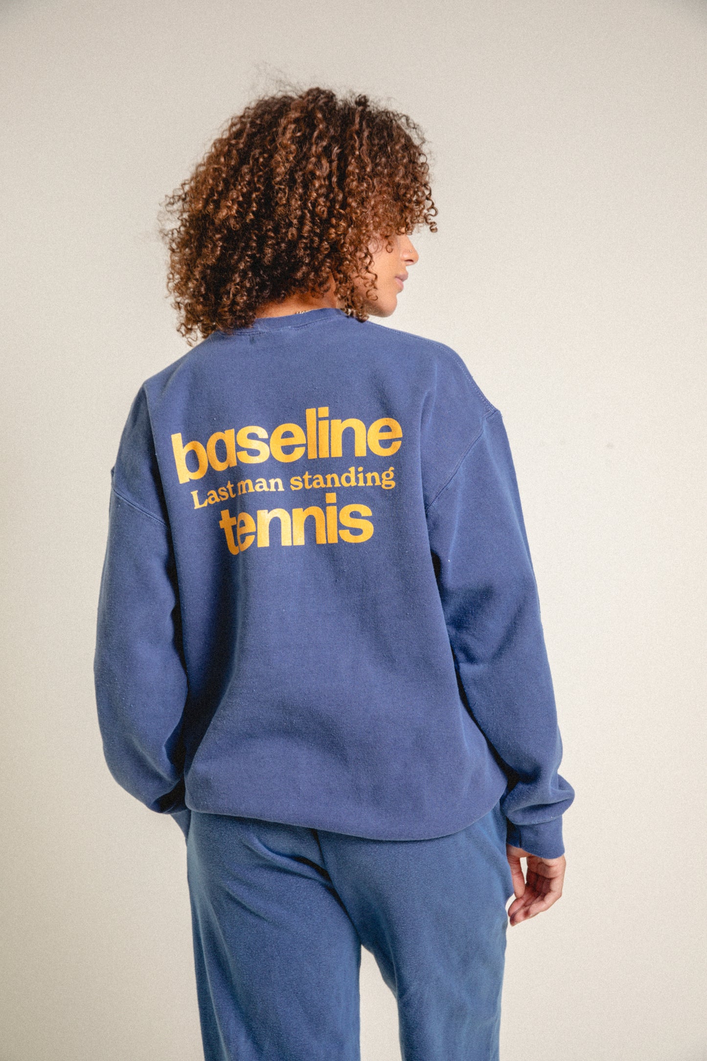 Vice 84 'Baseline' Sweater - Vintage Washed Navy