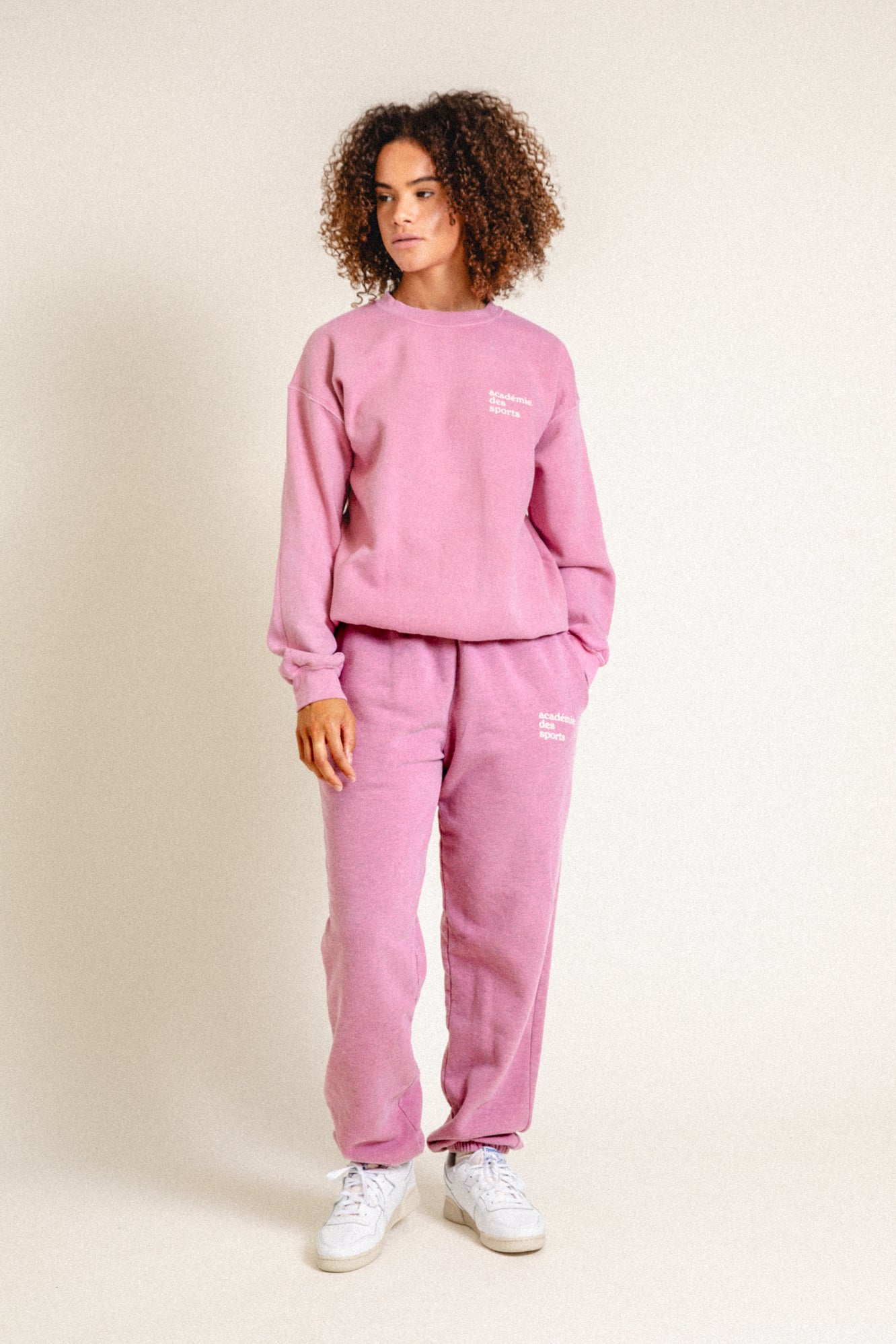 Vice 84 'Baseline' Sweater - Vintage Washed Rose Pink