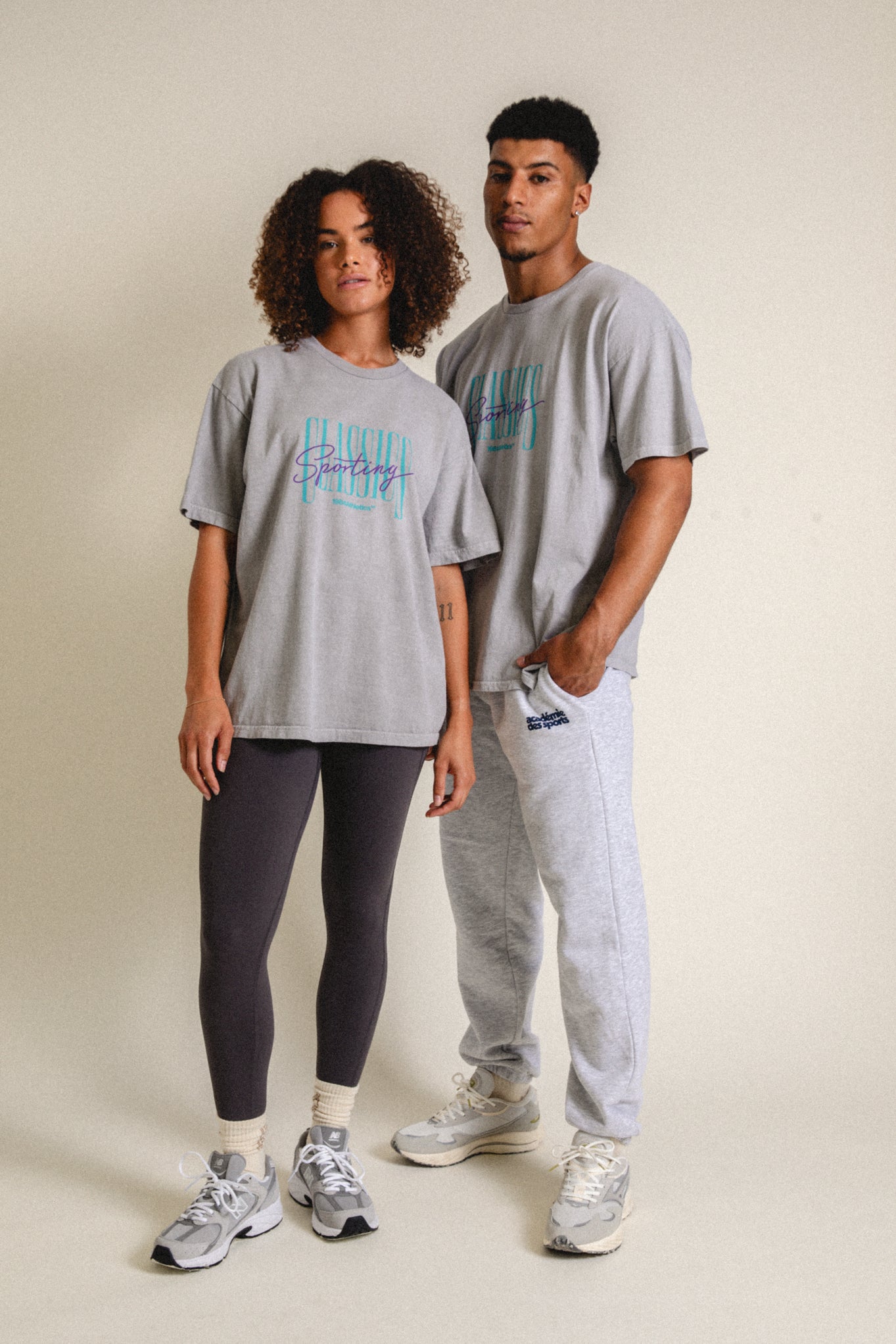 Vice 84 'Sporting Classics' Vintage Washed Tee - Ash