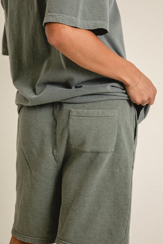 Vice 84 'Académie des Sports' Vintage Washed Shorts - Khaki