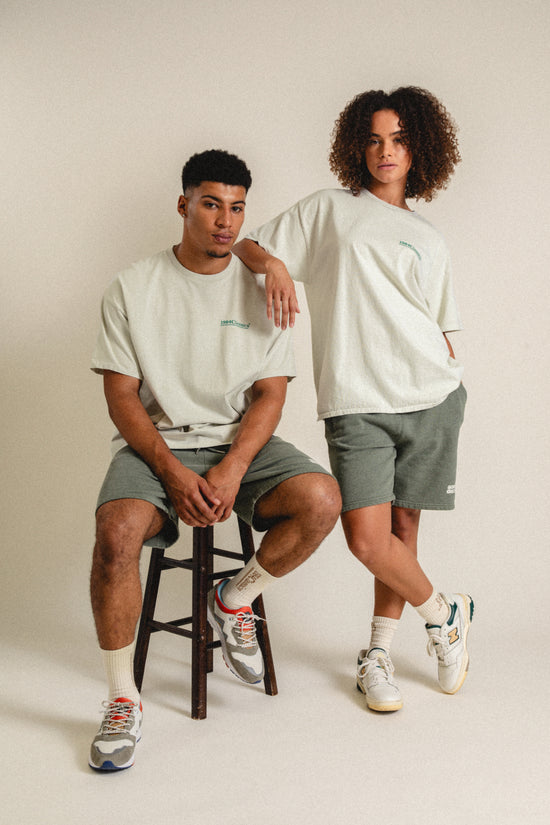 Vice 84 'Classics' Vintage Washed Tee - Cream