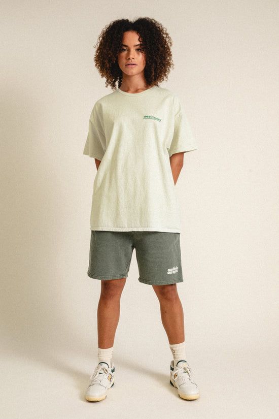 Vice 84 'Classics' Vintage Washed Tee - Cream