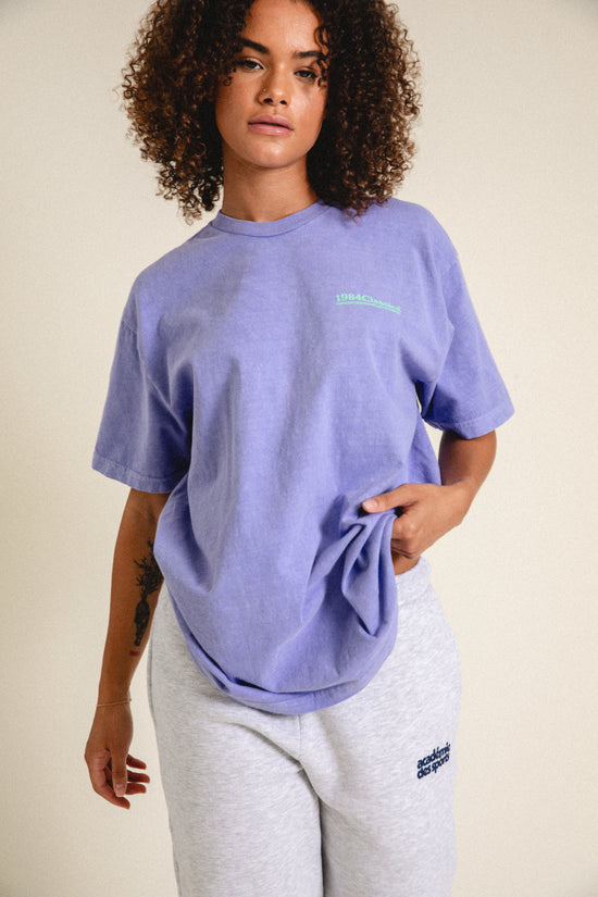 Vice 84 'Classics' Vintage Washed Tee - Orchid