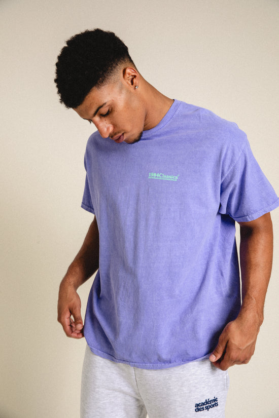 Vice 84 'Classics' Vintage Washed Tee - Orchid