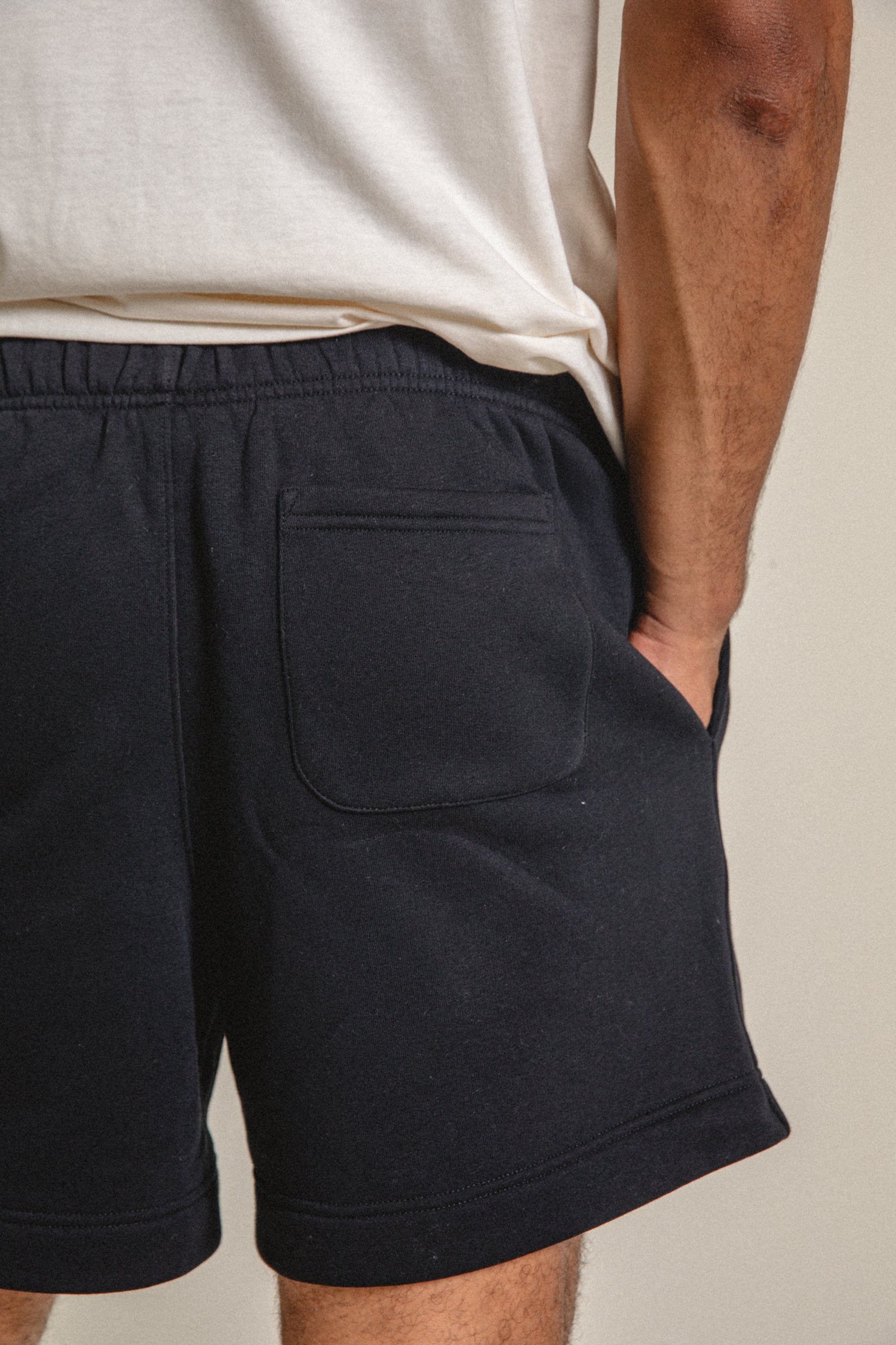 Vice 84 'Athletics' Jogger Shorts - Black