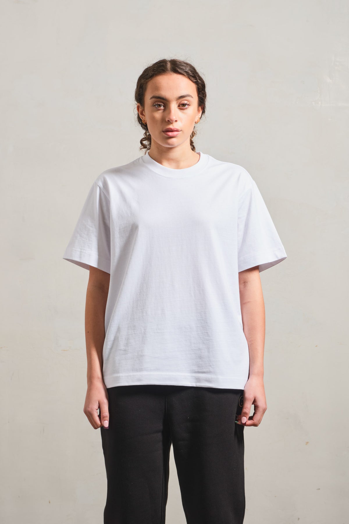 White Essentials Essentials Boxy Tee - White – UN:IK Clothing