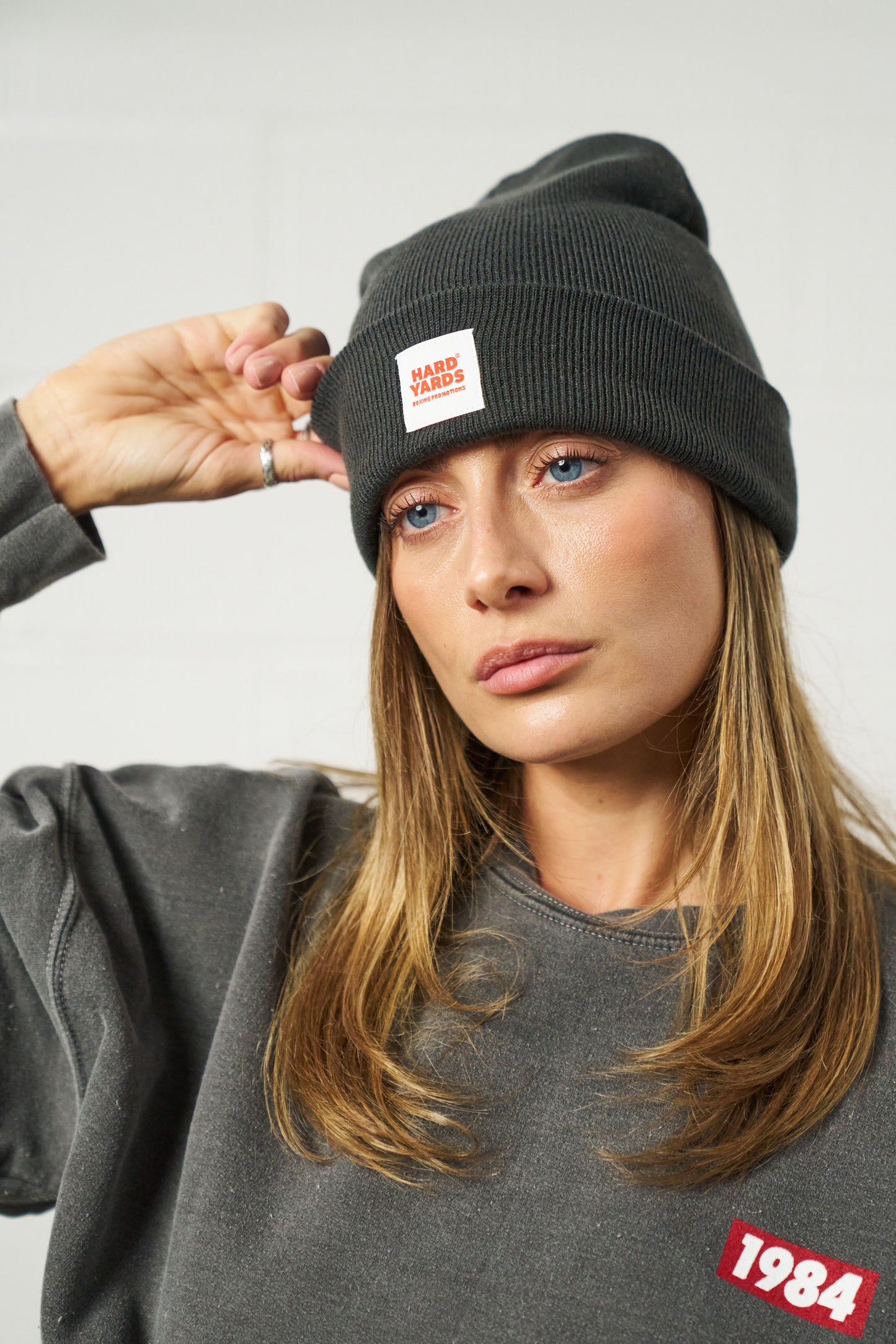 Vice 84 'Hard Yards' Beanie - Graphite