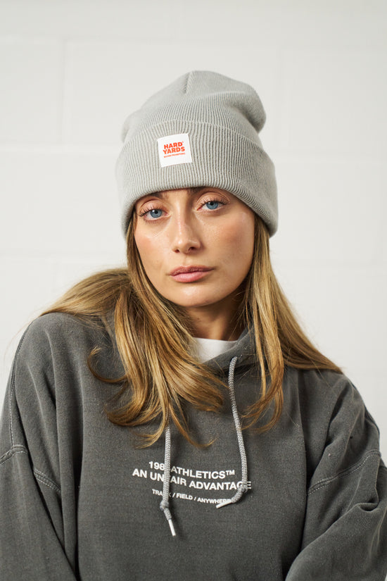Vice 84 'Hard Yards' Beanie - Grey