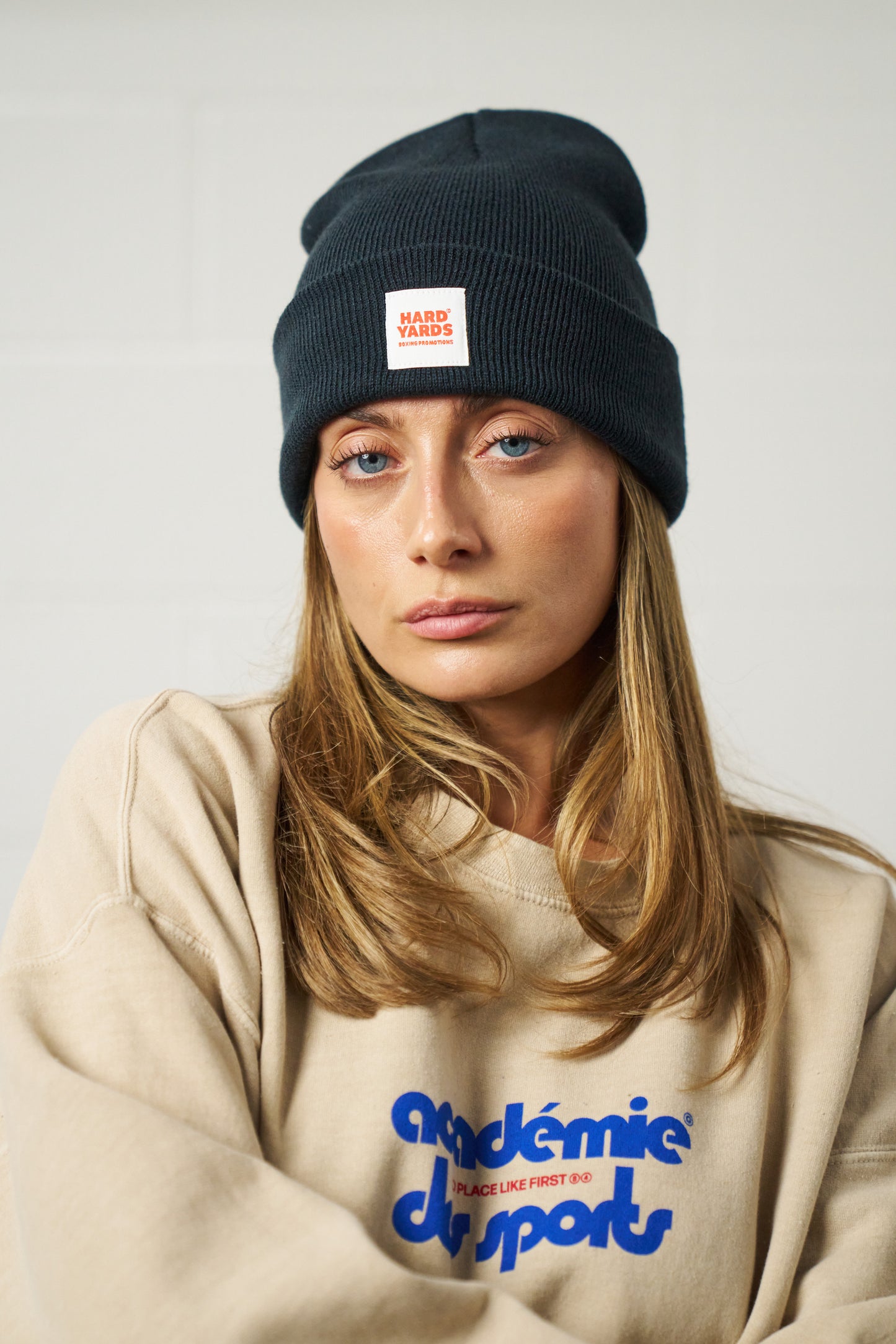 Vice 84 'Hard Yards' Beanie - Navy