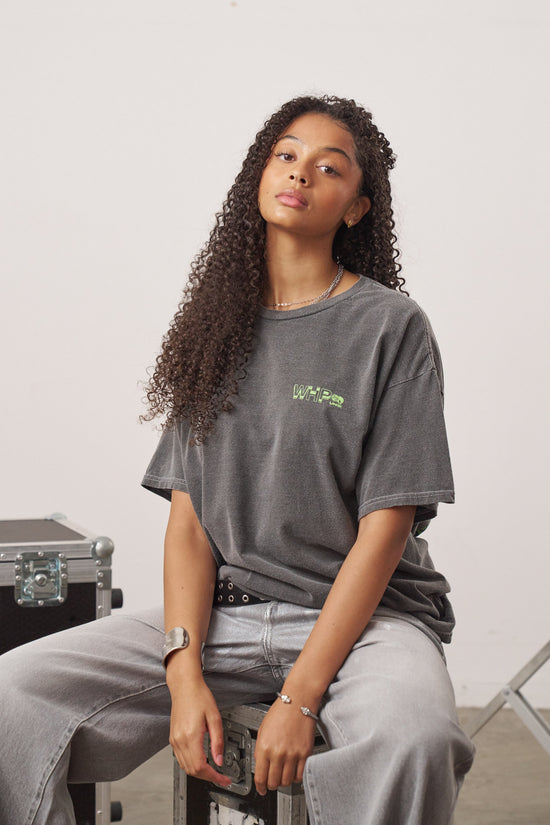 Load image into Gallery viewer, WHP x UN:IK &amp;#39;Since 2006&amp;#39; Vintage Washed Tee - Black

