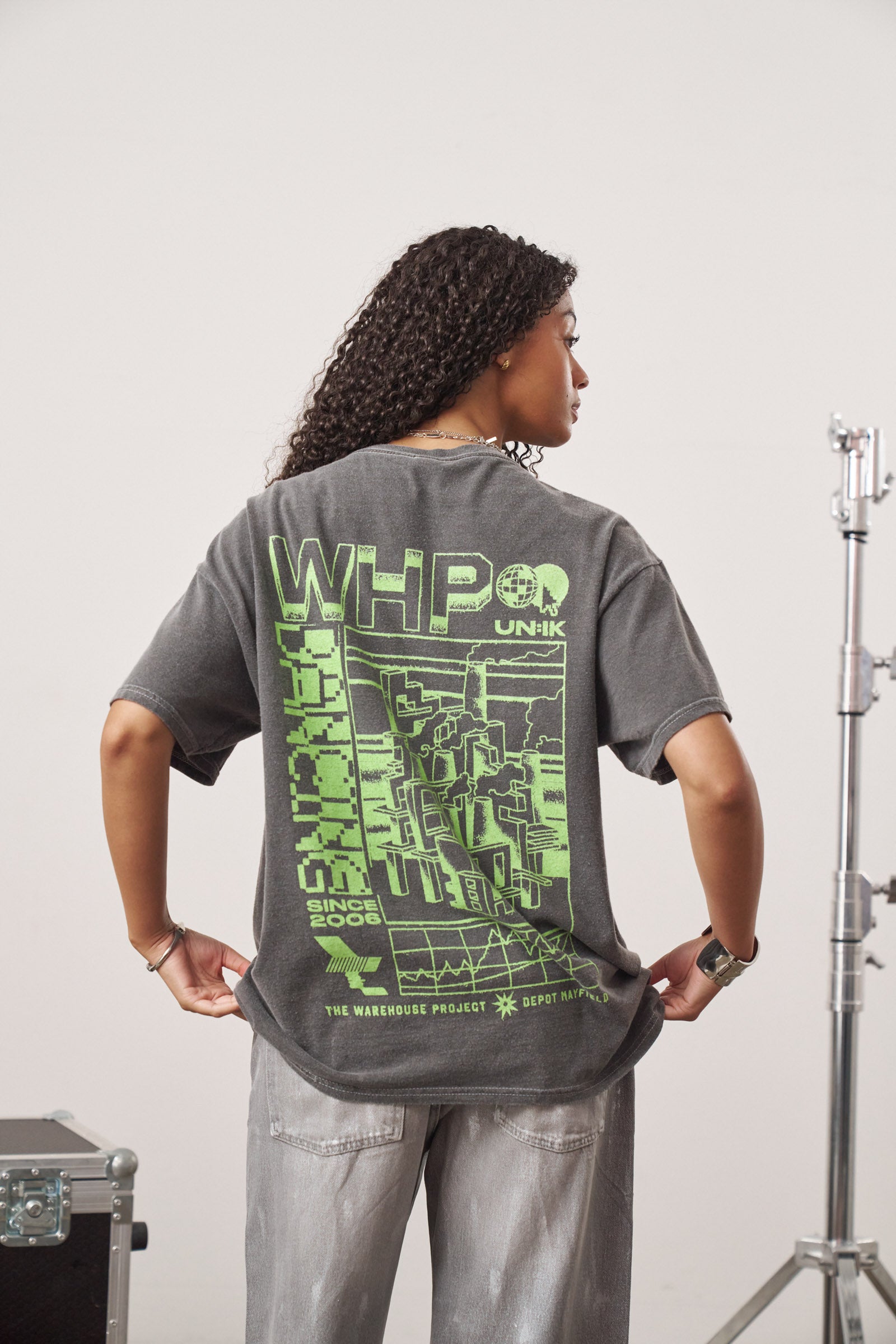 WHP x UN:IK 'Since 2006' Vintage Washed Tee - Black – UN:IK Clothing